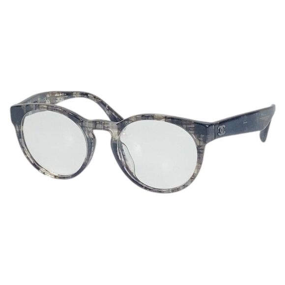 Chanel Marble Sunglasses Black Plastic - Picture 1 of 6